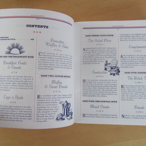 U.S.A. COOKBOOK Sheila Lukins (ppbk 1997 ) Recipes from around the U.S. - Picture 4 of 8